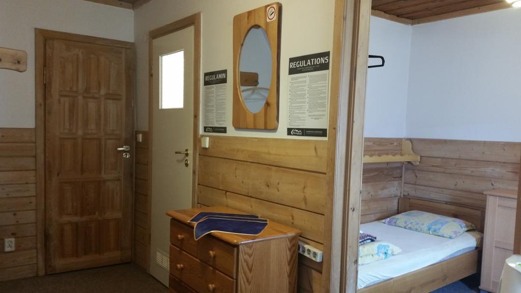 Camping Harenda Pokoje Goscinne I Domki زاكوباني المظهر الخارجي الصورة