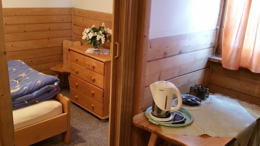 Camping Harenda Pokoje Goscinne I Domki زاكوباني المظهر الخارجي الصورة