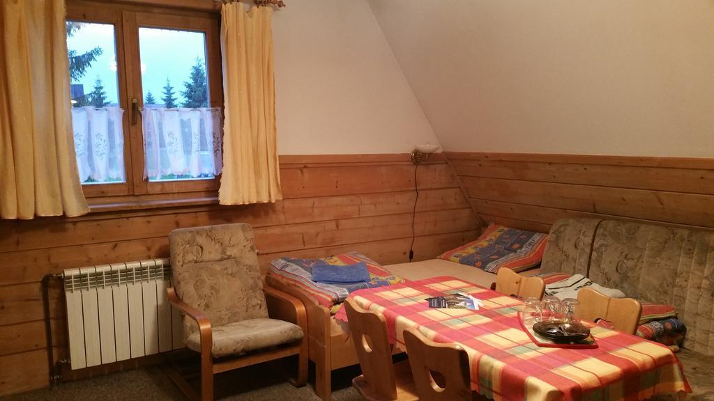 Camping Harenda Pokoje Goscinne I Domki زاكوباني المظهر الخارجي الصورة