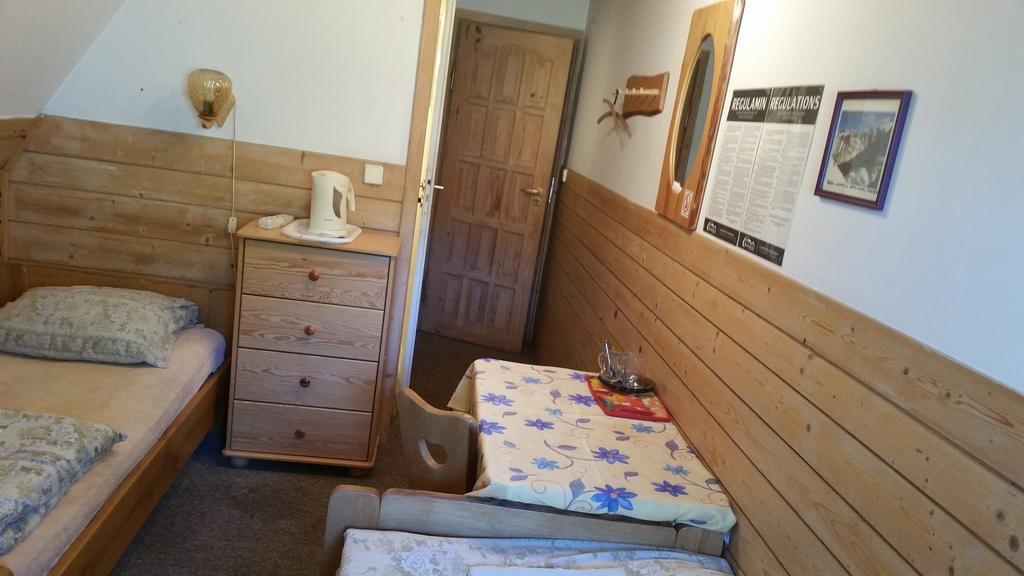 Camping Harenda Pokoje Goscinne I Domki زاكوباني المظهر الخارجي الصورة