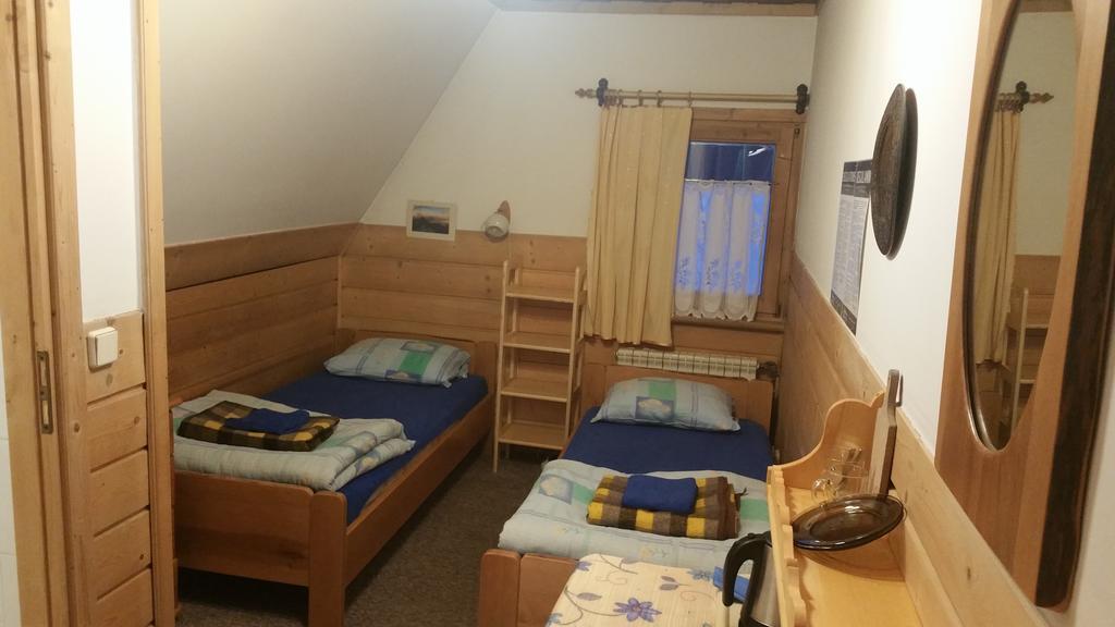 Camping Harenda Pokoje Goscinne I Domki زاكوباني المظهر الخارجي الصورة