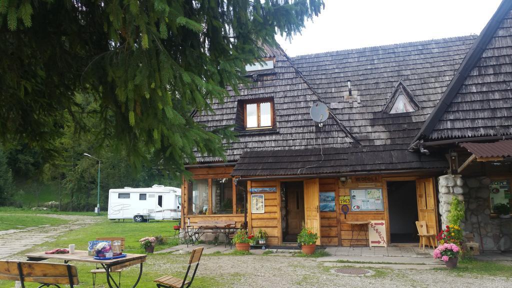 Camping Harenda Pokoje Goscinne I Domki زاكوباني المظهر الخارجي الصورة