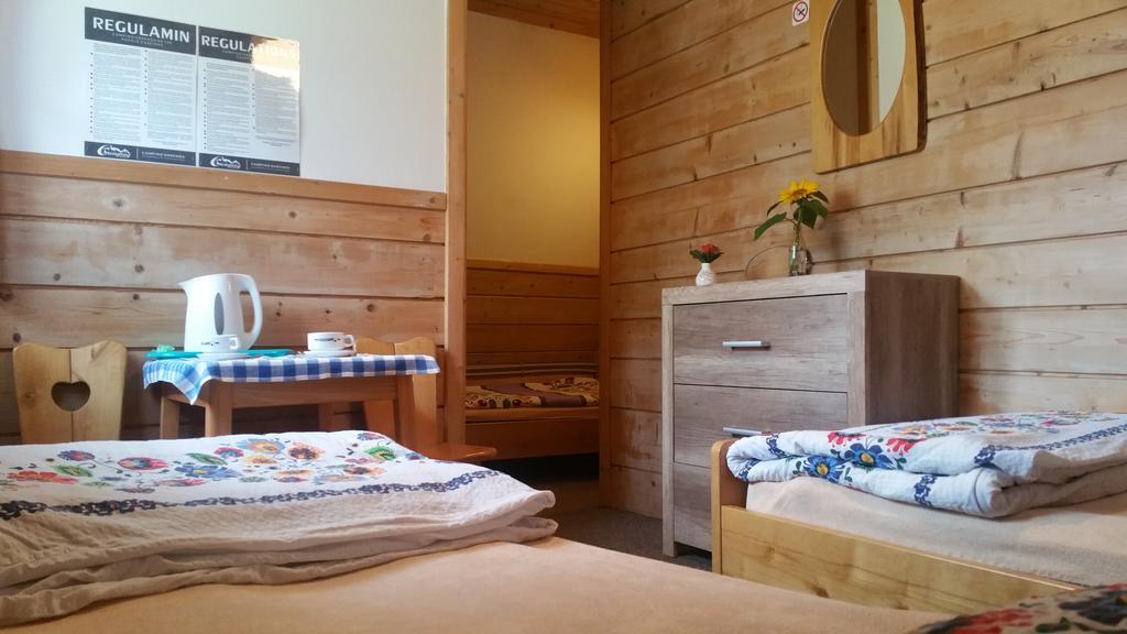 Camping Harenda Pokoje Goscinne I Domki زاكوباني المظهر الخارجي الصورة