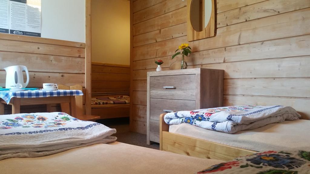 Camping Harenda Pokoje Goscinne I Domki زاكوباني المظهر الخارجي الصورة
