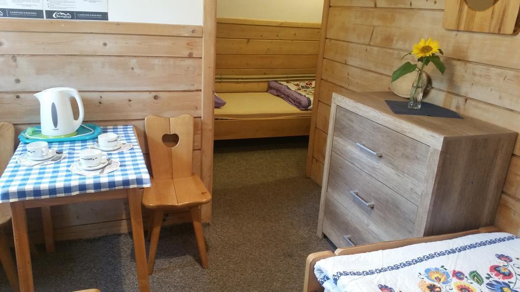 Camping Harenda Pokoje Goscinne I Domki زاكوباني المظهر الخارجي الصورة