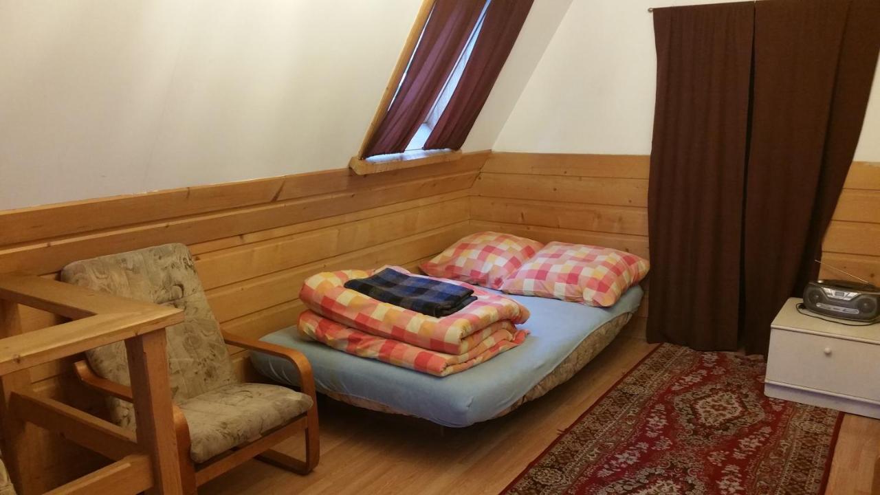 Camping Harenda Pokoje Goscinne I Domki زاكوباني الغرفة الصورة