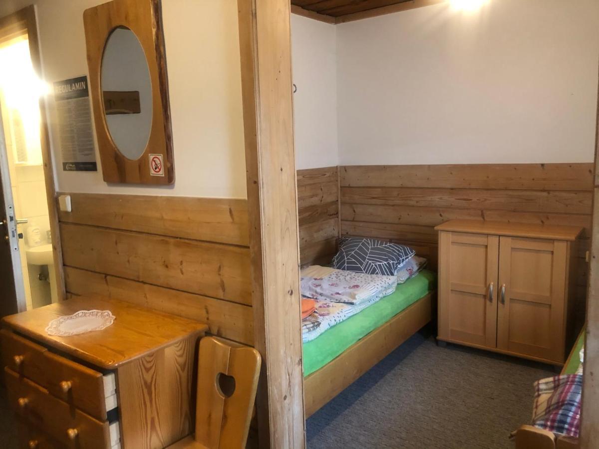 Camping Harenda Pokoje Goscinne I Domki زاكوباني المظهر الخارجي الصورة