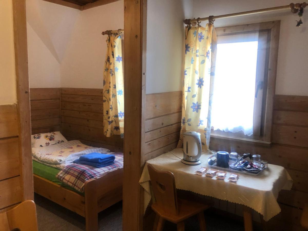 Camping Harenda Pokoje Goscinne I Domki زاكوباني المظهر الخارجي الصورة